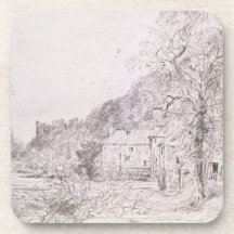 Arundel mal och rockerar, 1835 (teckningen) kopp underlägg