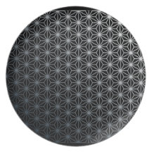 Asa-ingen-ha Dinner Plate