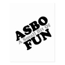 ASBO-roligt Vykort