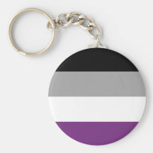 Asexy pridenyckelring
