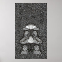 Asfaltman Affischer