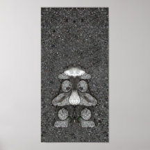 Asfaltman Print