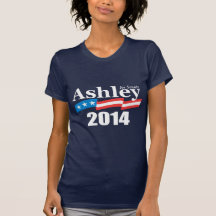 Ashley för senat t shirt
