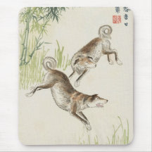 Asiatet förföljer klassikern Mousepad Musmattor