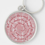 Asiatisk Serenitybön Keychain Nyckelringar