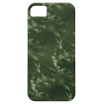 Asiatiskt oliv grönt fodral för silkeiPhone 5 iPhone 5 Fodral