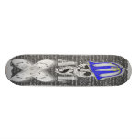 ASL skalle-och-Xboards Skate Boards