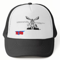 ÅSNAN VS JACKASSEN, LUTANDE UTRUSTAR BASEBALL HAT