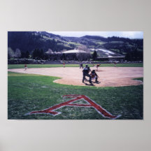 Asp- baseball affischer