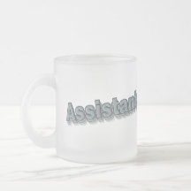 Assistent Kaffe Kopp