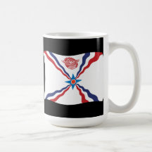 Assyrisk nationflaggamugg