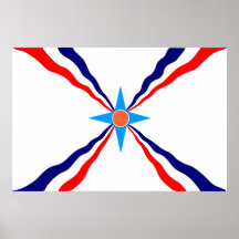 Assyriskt folk, Democratic Republic of the Congo Posters