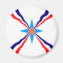 Assyriskt folk, Democratic Republic of the Congo Kylskåps Magneter