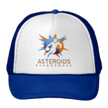 Asteroidsbasketlock Baseball Hat