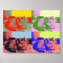 Astraea kvadrat print