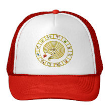 ASTRAL LABYRINT BASEBALL HAT