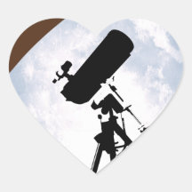 Astro-Nöt Klistermärke