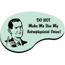Astrofysikern uttrycker photo cut outs