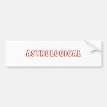 ASTROLOGISKT BILDEKAL