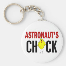 Astronaut chick nyckelringar