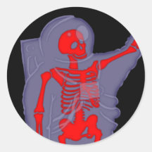 Astronaut Klistermärken