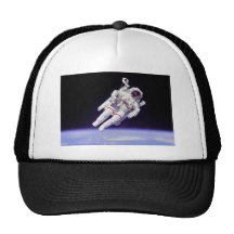 Astronaut Mesh Kepsar