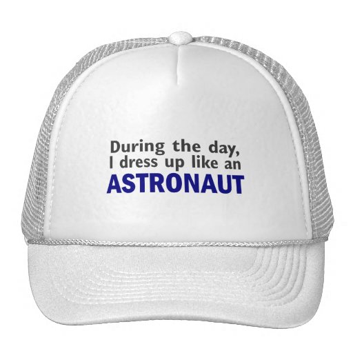 ASTRONAUT under dagen Keps