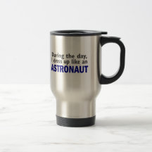 ASTRONAUT under dagen Muggar