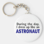 ASTRONAUT under dagen Nyckel Ringar
