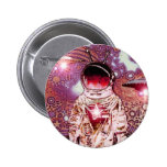 ASTRONAUT - V - Pinback Knappar