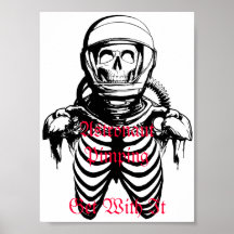 Astronautkoppleriaffisch