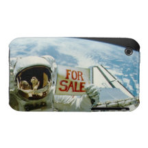 AstronautSellsjord Case-Mate iPhone 3 Cases