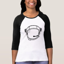 Astronaututrymmehjälm Tee