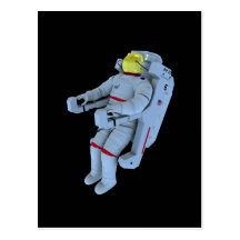 Astronautvykort