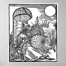 Astronomen Print