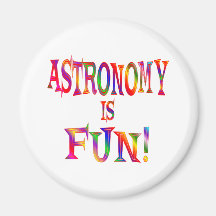 Astronomi är rolig magneter för kylskåp