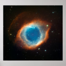 Astronomi för spiralNebulautrymme Print