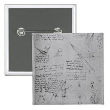 Astronomical diagram, från codexen knappar med nål