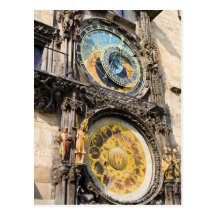 Astronomical ta tid på i Prague Vykort