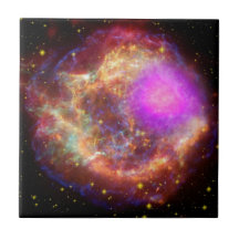 Astronomical under kakelplatta av kerami
