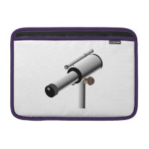 Astronomivetenskapsteleskop MacBook Sleeve