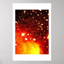 Astrophysical snö affischer