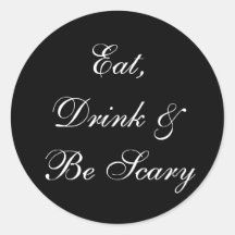 Äta, drinken & var den läskiga halloween festklist