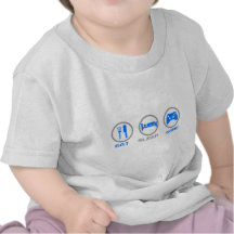 Äta gameren för sömnleken igen -, geekvideospel tee shirts