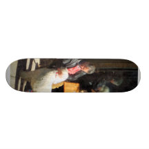 Äta middag ut med familjen skate decks