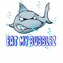 Äta min Bubblez Photo Cutout