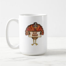 Äta mug.en för nötkött i stället kaffe mugg
