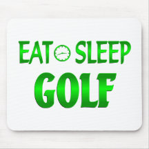 Äta sömnGolf Musmatta