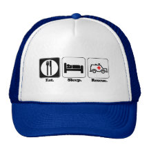 äta sömnräddingen trucker kepsar