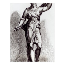 Atalanta c.1653 vykort